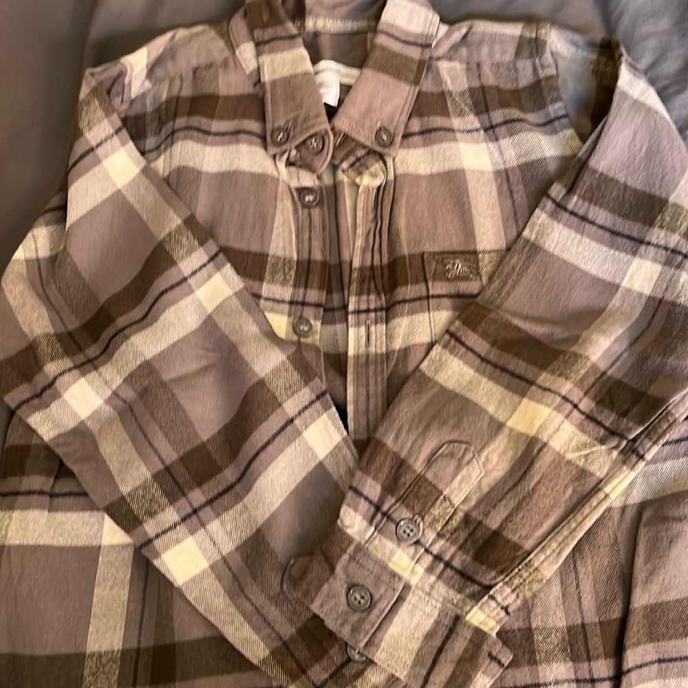 Burberry boy shirt gently worn